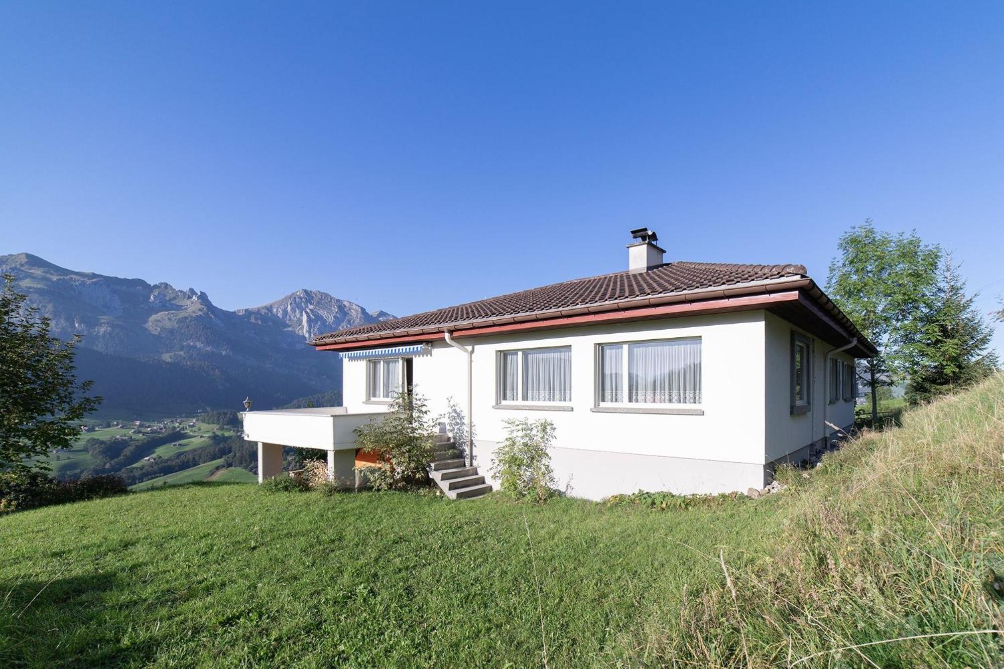 Вилла Jambo Pua Alt St. Johann Экстерьер фото